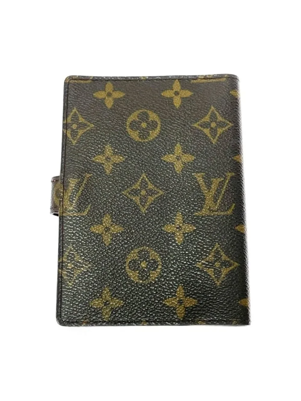 Louis Vuitton Monogram Agenda PM Notebook Cover Brown